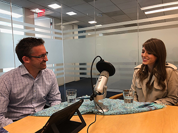 Institute of International Finance Podcast "Blockchain Development and Use Cases" with Mercina Tillemann