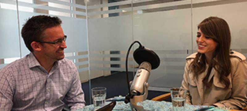 Institute of International Finance Podcast "Blockchain Development and Use Cases" with Mercina Tillemann
