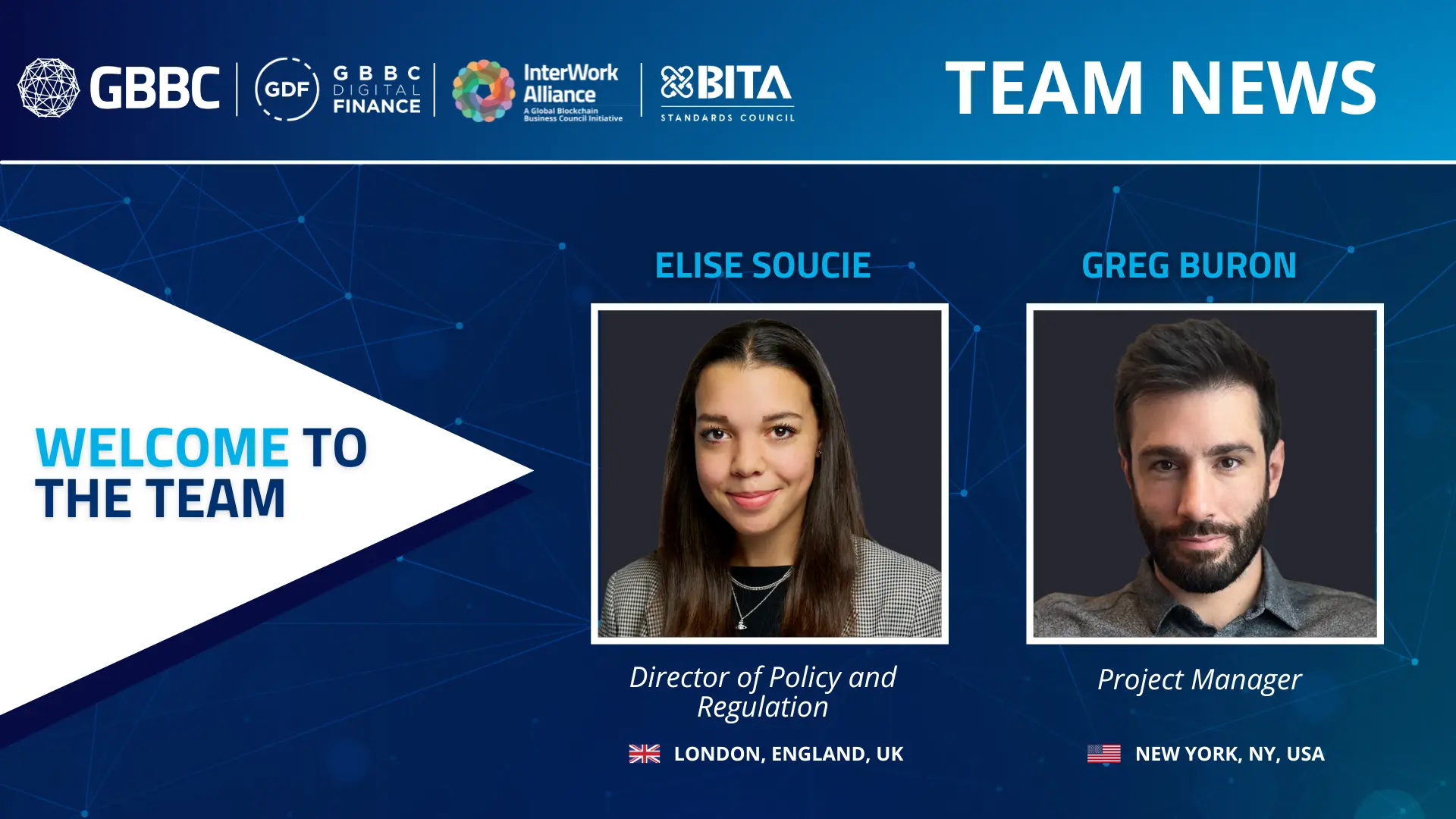 GBBC and GDF New Team Members