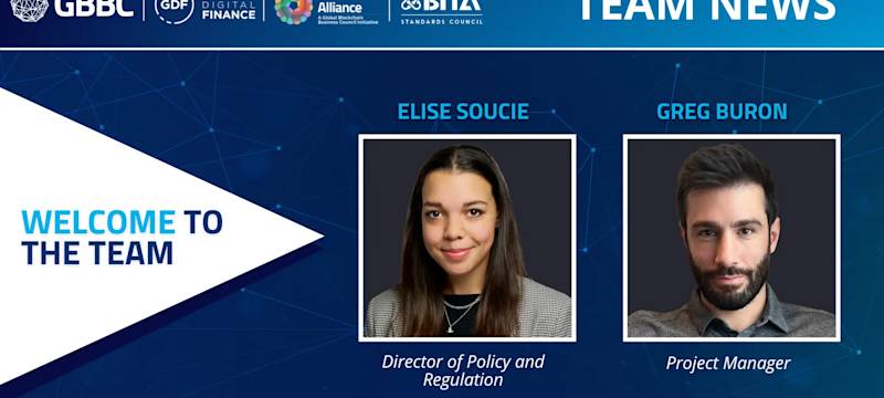 GBBC and GDF New Team Members