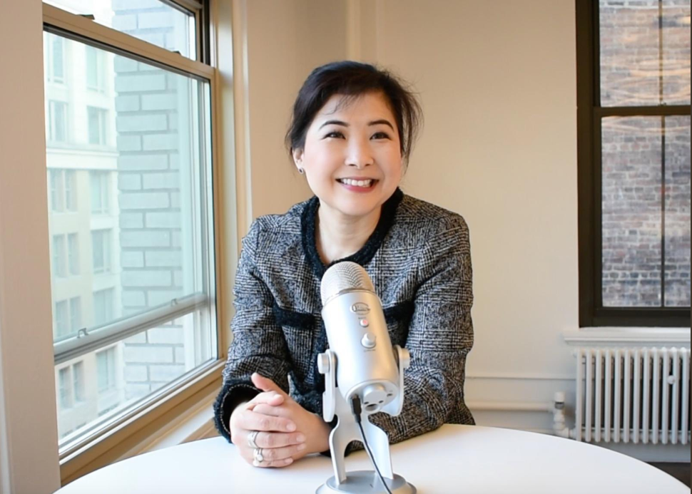 Speaking on Crypto Podcast "Beyond Traditional Finance Systems and Bitcoin as an Alternative with Sandra Ro"