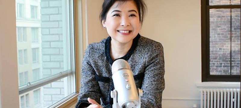 Speaking on Crypto Podcast "Beyond Traditional Finance Systems and Bitcoin as an Alternative with Sandra Ro"