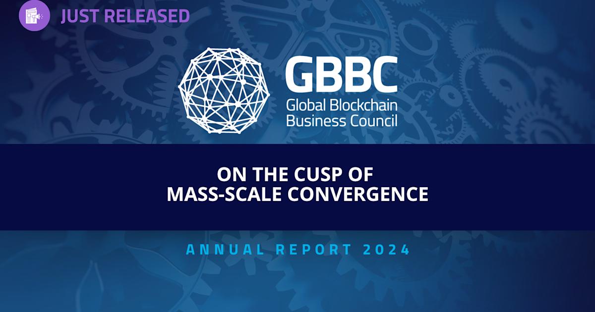 GBBC releases 2024 Annual Report, “On the Cusp of Mass-Scale Convergence"
