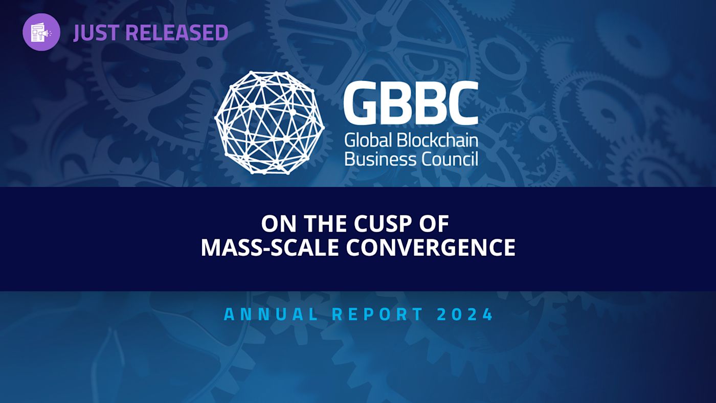 GBBC releases 2024 Annual Report, “On the Cusp of Mass-Scale Convergence"