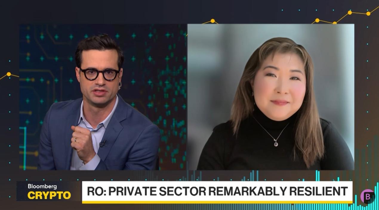 GBBC CEO Sandra Ro on Bloomberg Crypto: Tokenization, Coordination, and What Comes Next