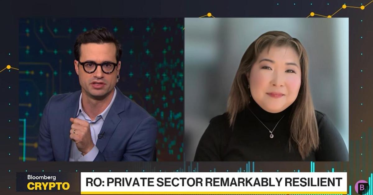 GBBC CEO Sandra Ro on Bloomberg Crypto: Tokenization, Coordination, and What Comes Next