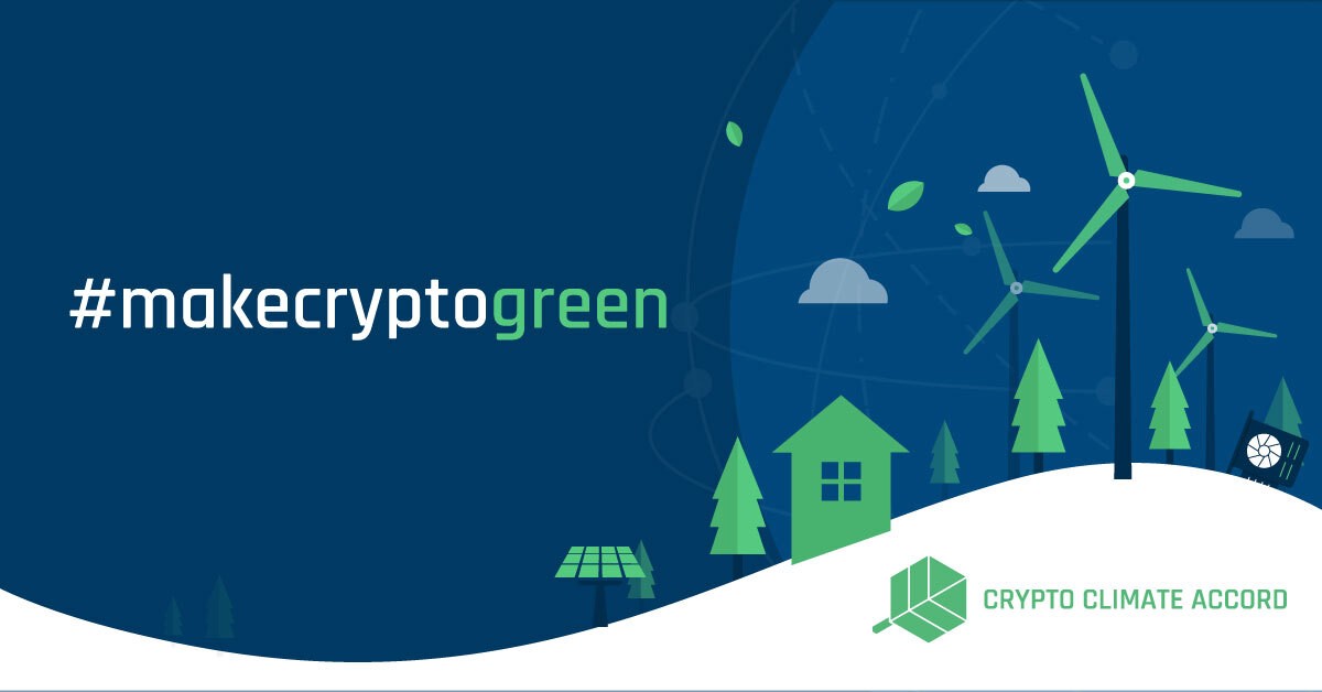 Crypto Climate Accord Launches to Decarbonize Cryptocurrency Industry