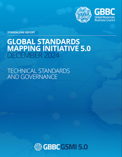 GSMI 5.0: Technical Standards and Governance cover