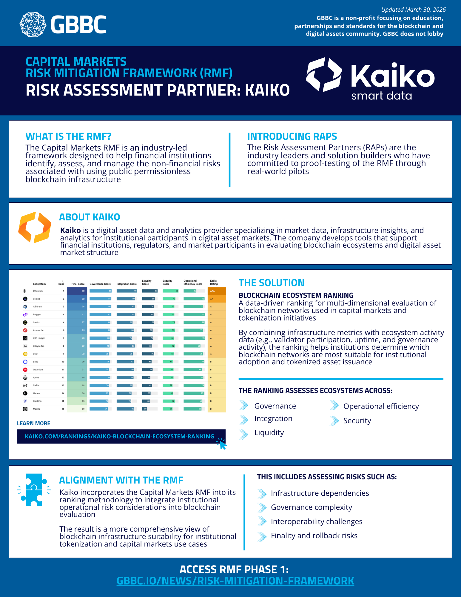 Risk Assessment Partner - Kaiko