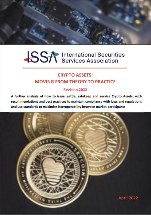 Global Blockchain Business Council (GBBC) CEO Sandra Ro Co-Authors ISSA Report