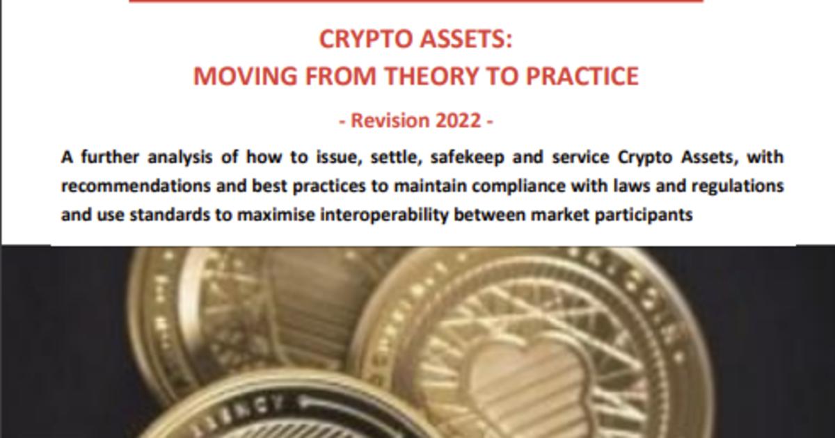 Global Blockchain Business Council (GBBC) CEO Sandra Ro Co-Authors ISSA Report