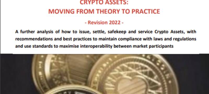Global Blockchain Business Council (GBBC) CEO Sandra Ro Co-Authors ISSA Report