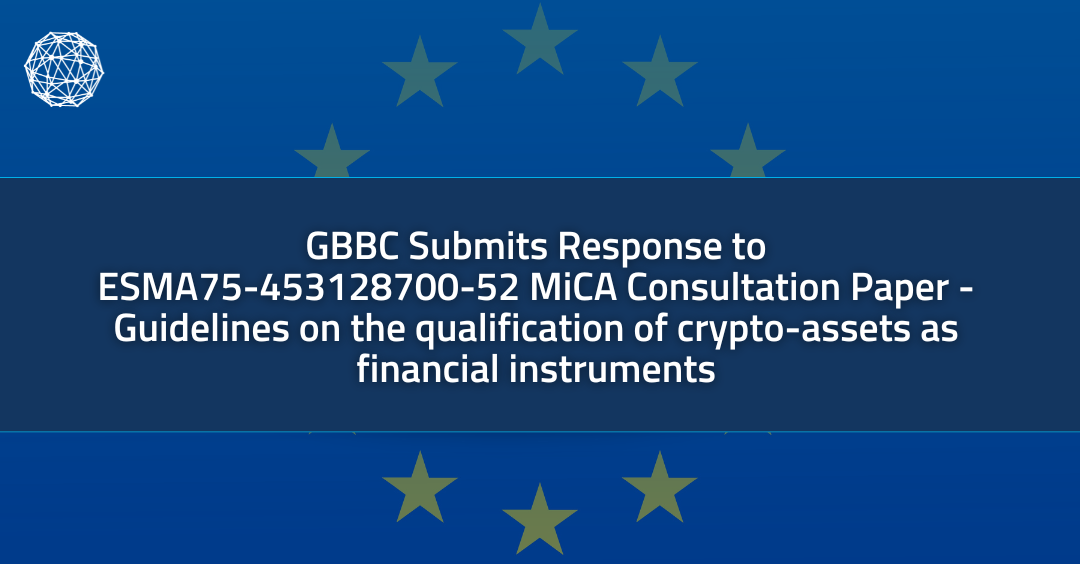 Cover of ESMA75-453128700-52 MiCA Consultation Paper