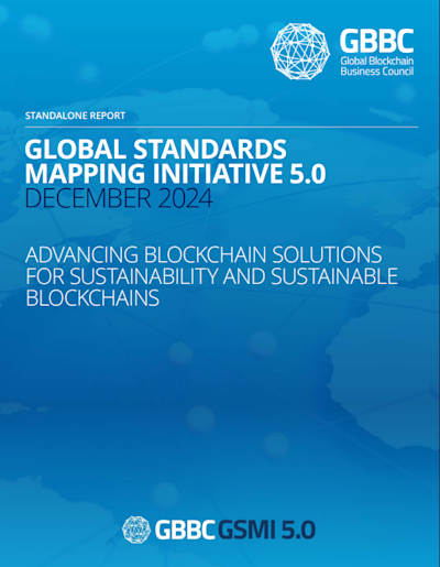 GSMI 5.0: Sustainability cover