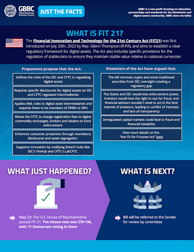Just the Facts Series: What is FIT 21? cover