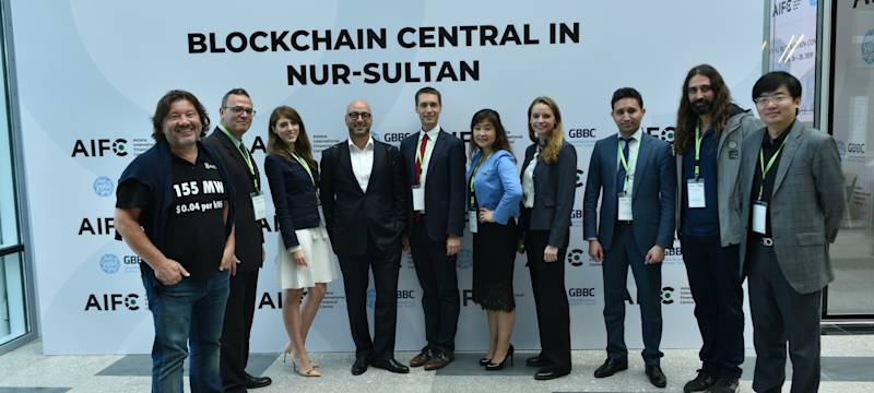 GBBC Brings Blockchain Central to Kazakhstan