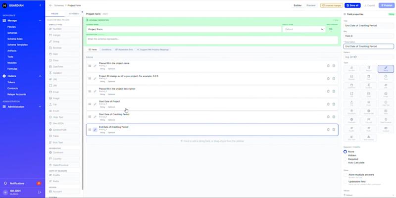 Hedera Guardian 3.7.1 Release: Standardizing Sustainability with IWA dMRV 3.0