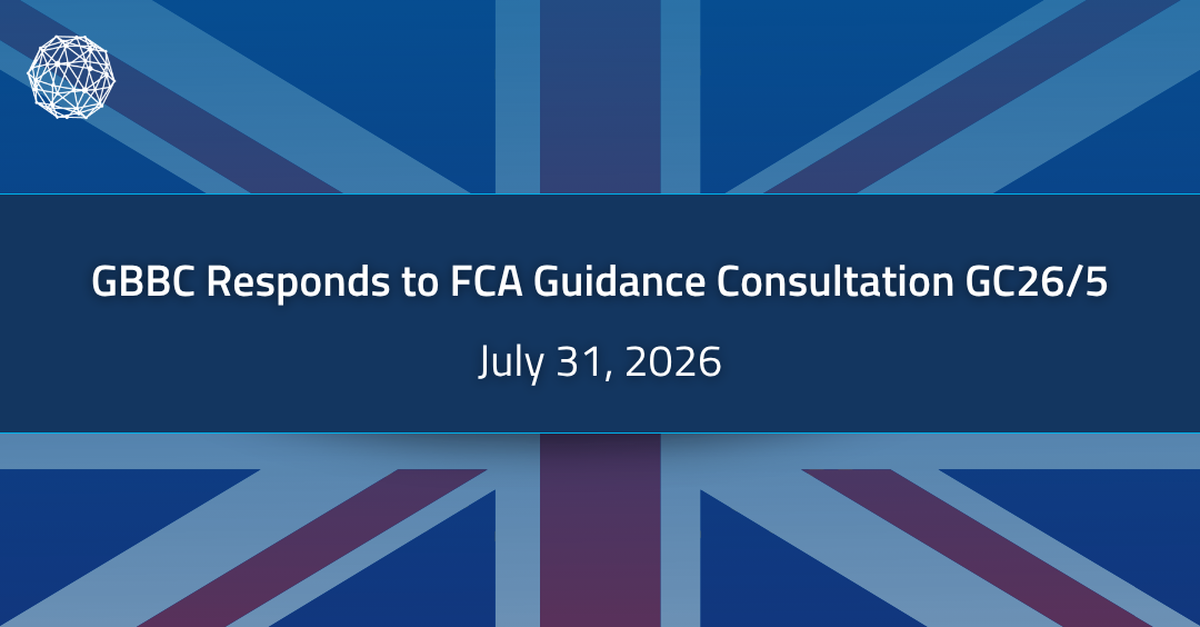 Cover of GBBC Responds to FCA Guidance Consultation GC26/5