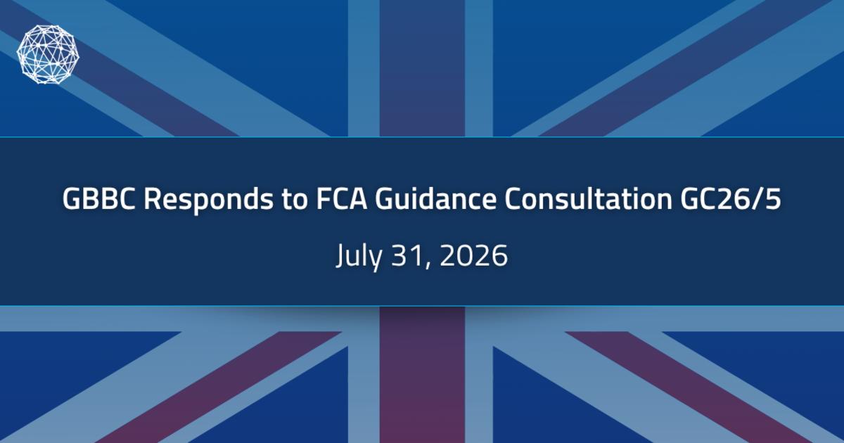 GBBC Responds to FCA Guidance Consultation GC26/5