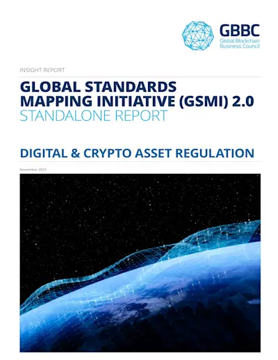 Crypto and Digital Asset Regulation (Standalone) cover