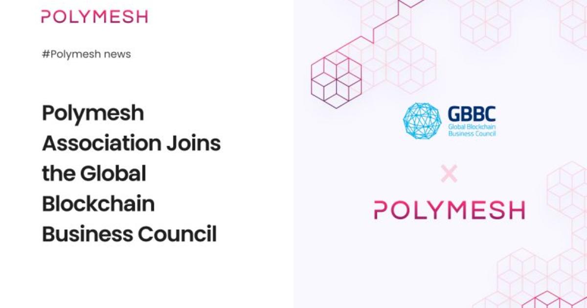 Polymesh Association Joins GBBC