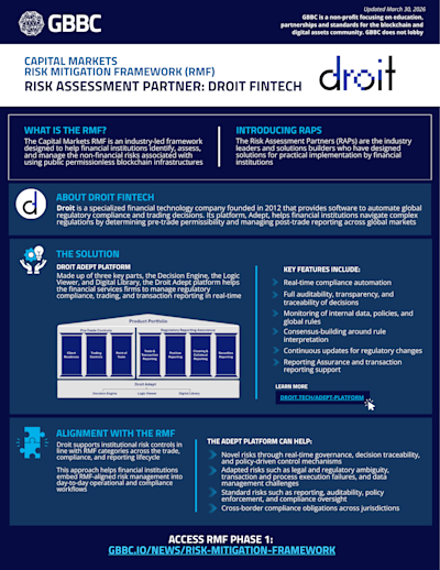 Risk Assessment Partner - Droit cover