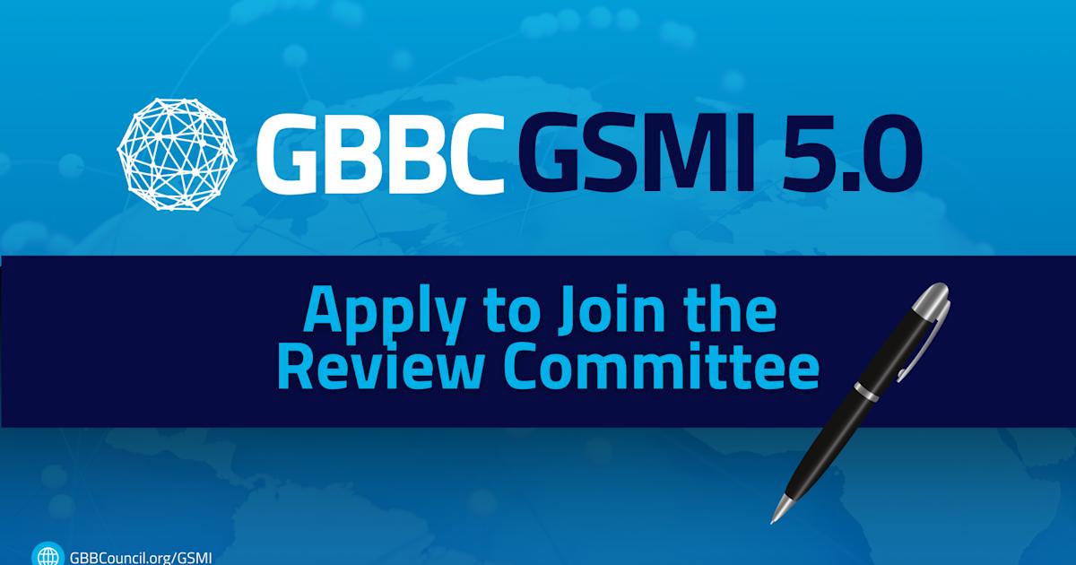 Applications for the GSMI 5.0 Review Committee Are Now Open