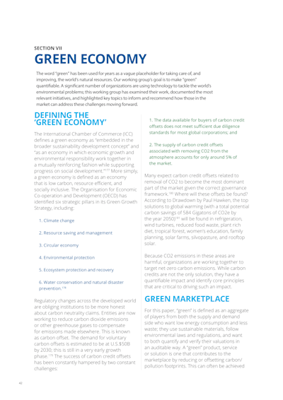 Green Economy (Summary) cover