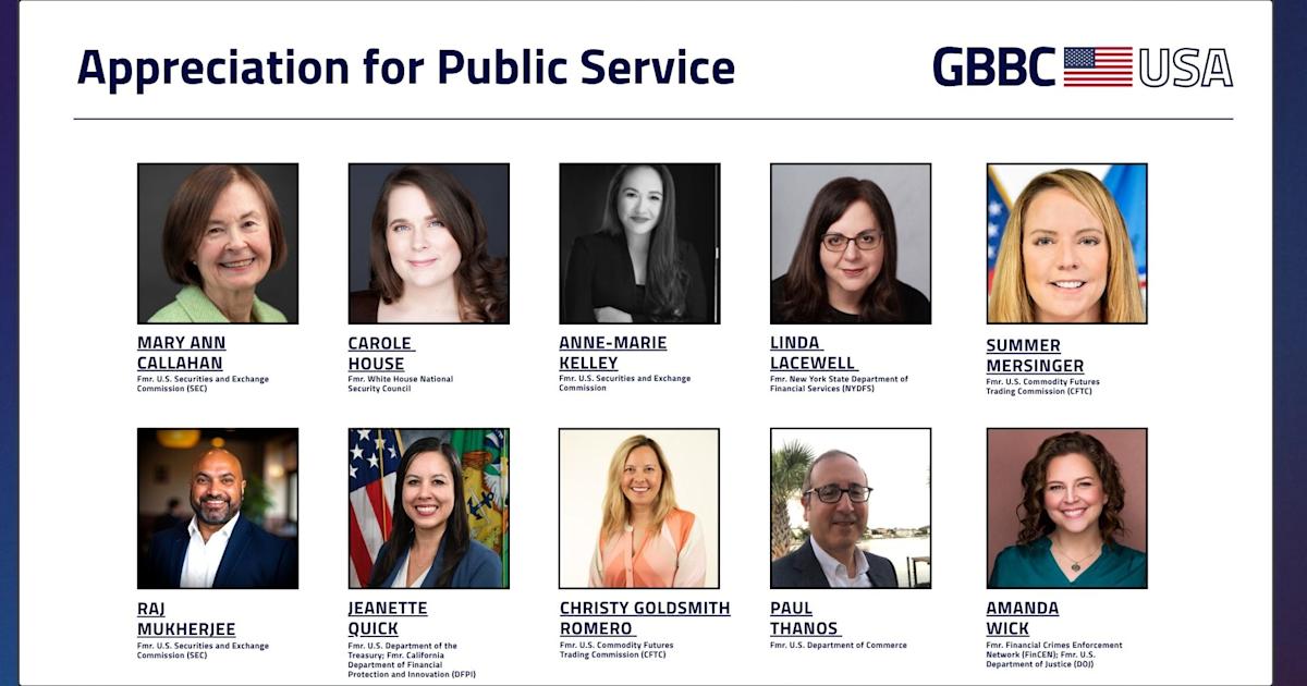 GBBC USA's Blockchain Central DC: Public Service Appreciation Awards