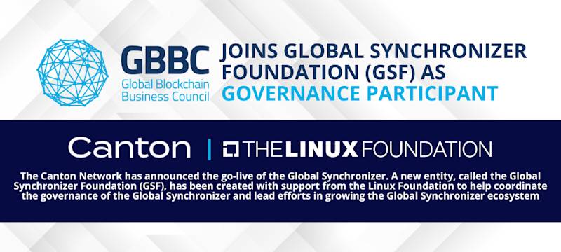 GBBC Joins Global Synchronizer Foundation