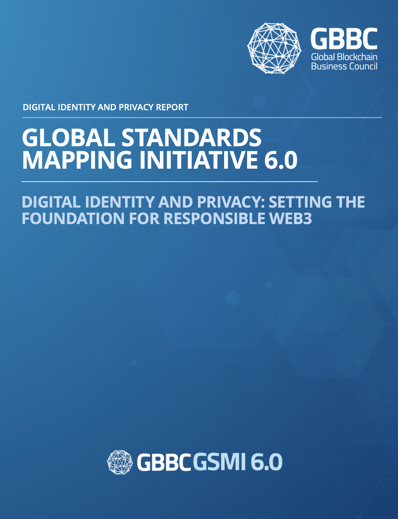Cover of GSMI 6.0: Digital Identity & Privacy Report