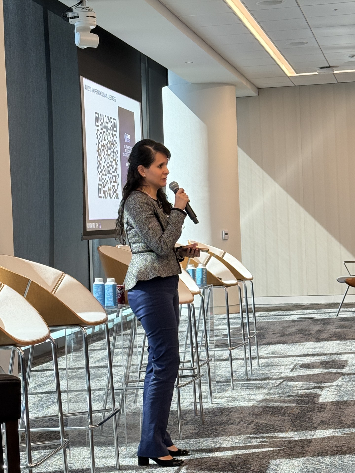 FutureTech Forum 2025: GBBC's Diana Barrero Zalles Delivers Remarks