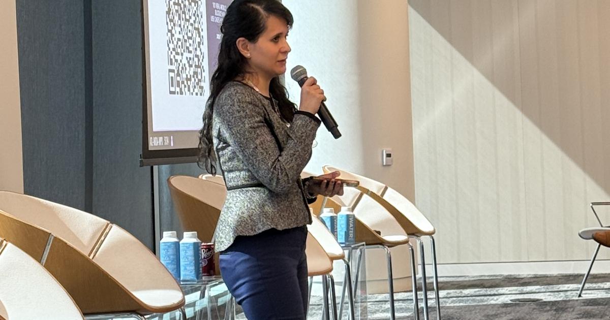 FutureTech Forum 2025: GBBC's Diana Barrero Zalles Delivers Remarks