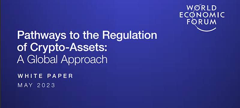 GBBC Co-Authors White Paper with WEF and GBBC Members, “Pathways to Crypto-Asset Regulation: A Global Approach”