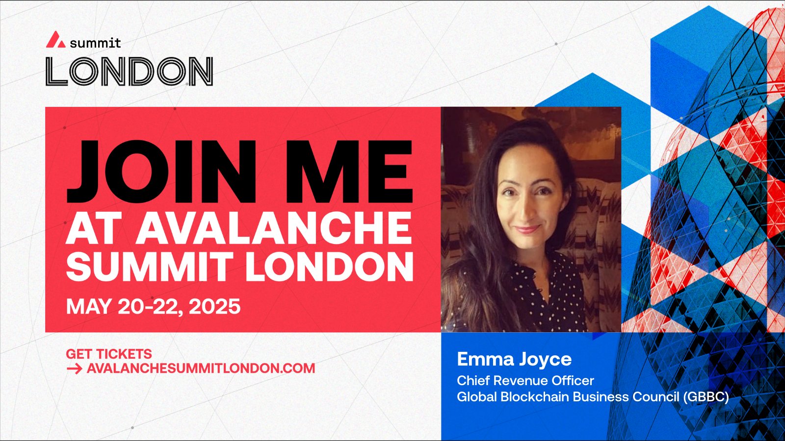 Avalanche Summit London