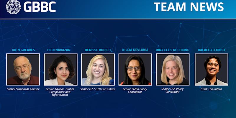 GBBC Welcomes New Team Members and Announces Expanded Roles