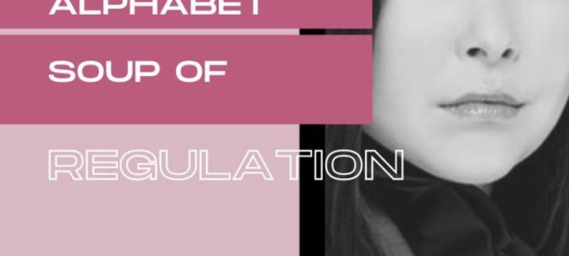 ”The Alphabet Soup of Regulation” Featuring GBBC CEO Sandra Ro