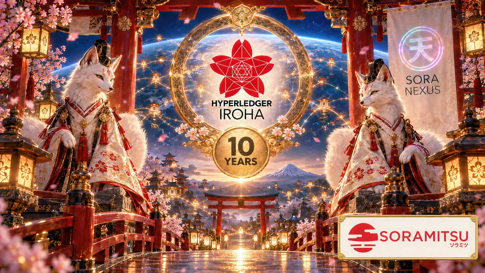 GBBC Member SORAMITSU Celebrates 10 Years of Hyperledger Iroha