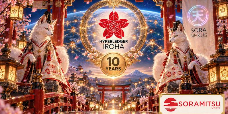 GBBC Member SORAMITSU Celebrates 10 Years of Hyperledger Iroha
