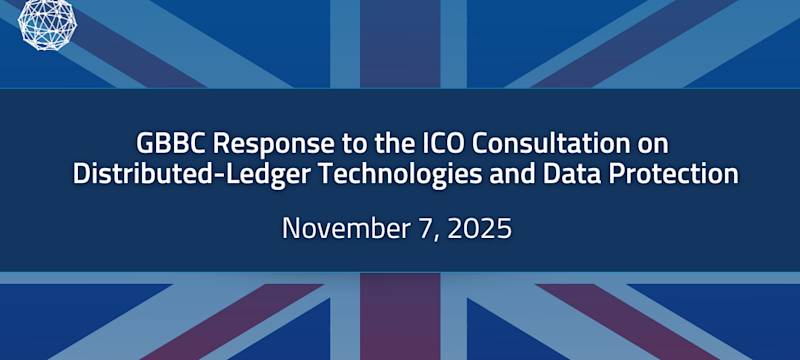 GBBC Response to the ICO Consultation on Distributed-Ledger Technologies and Data Protection