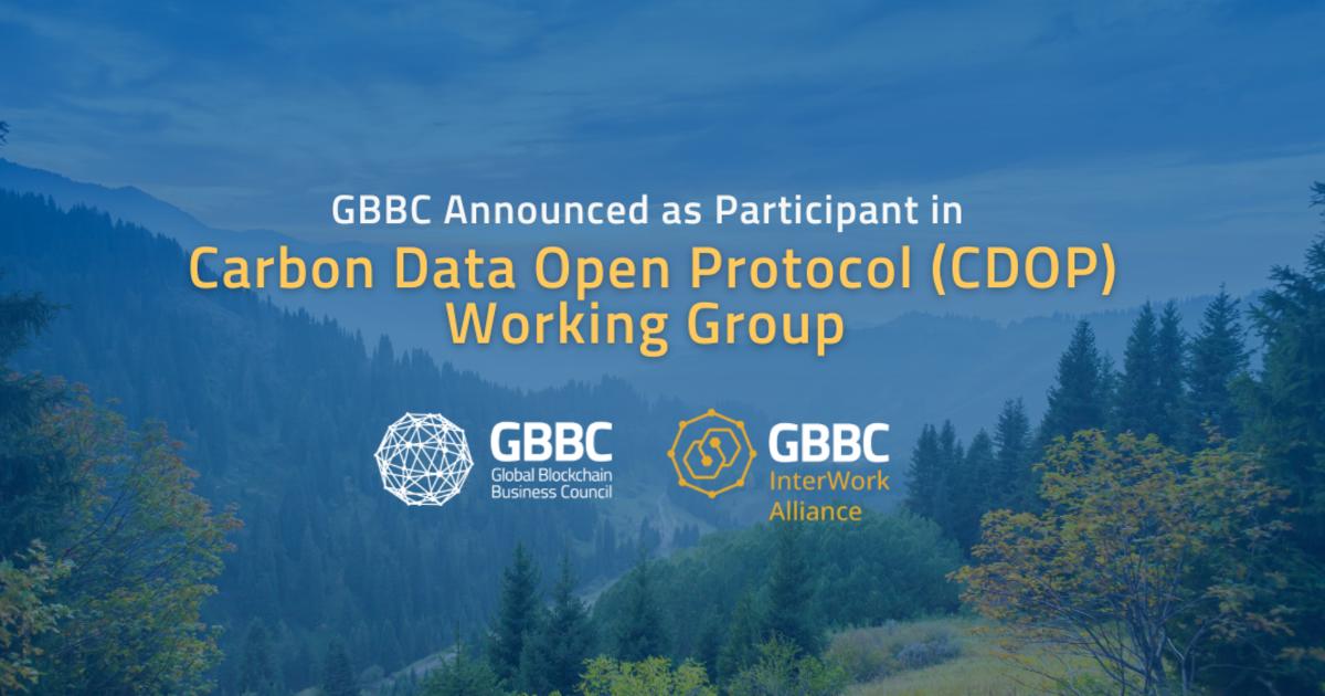 GBBC Announced as Participant in CDOP