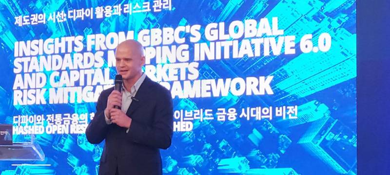 GBBC's Philip Gant Presents on GSMI 6.0 and the Capital Markets RMF in Korea