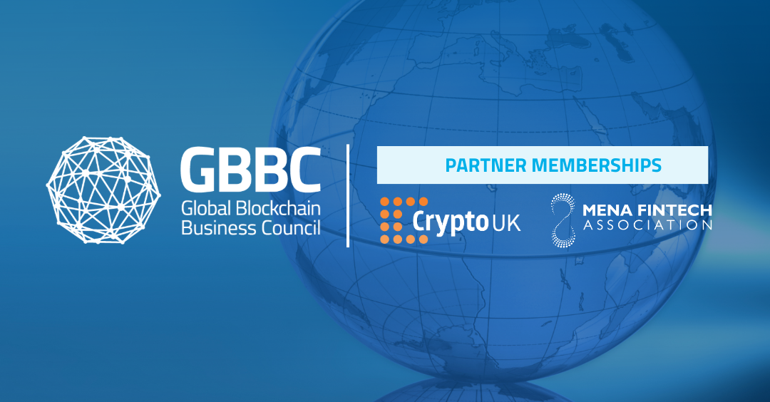 GBBC's Partner Memberships with CryptoUK and MENA Fintech Association