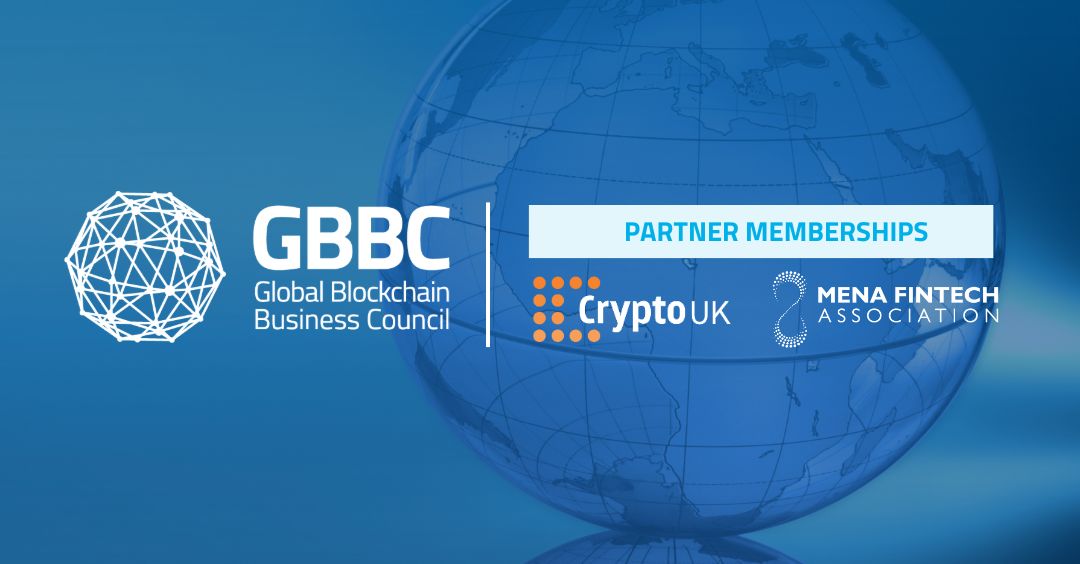 GBBC's Partner Memberships with CryptoUK and MENA Fintech Association