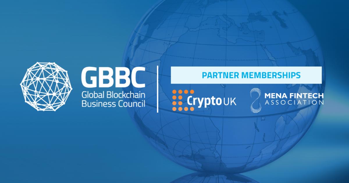 GBBC's Partner Memberships with CryptoUK and MENA Fintech Association