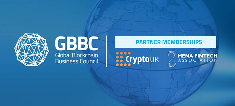 GBBC's Partner Memberships with CryptoUK and MENA Fintech Association