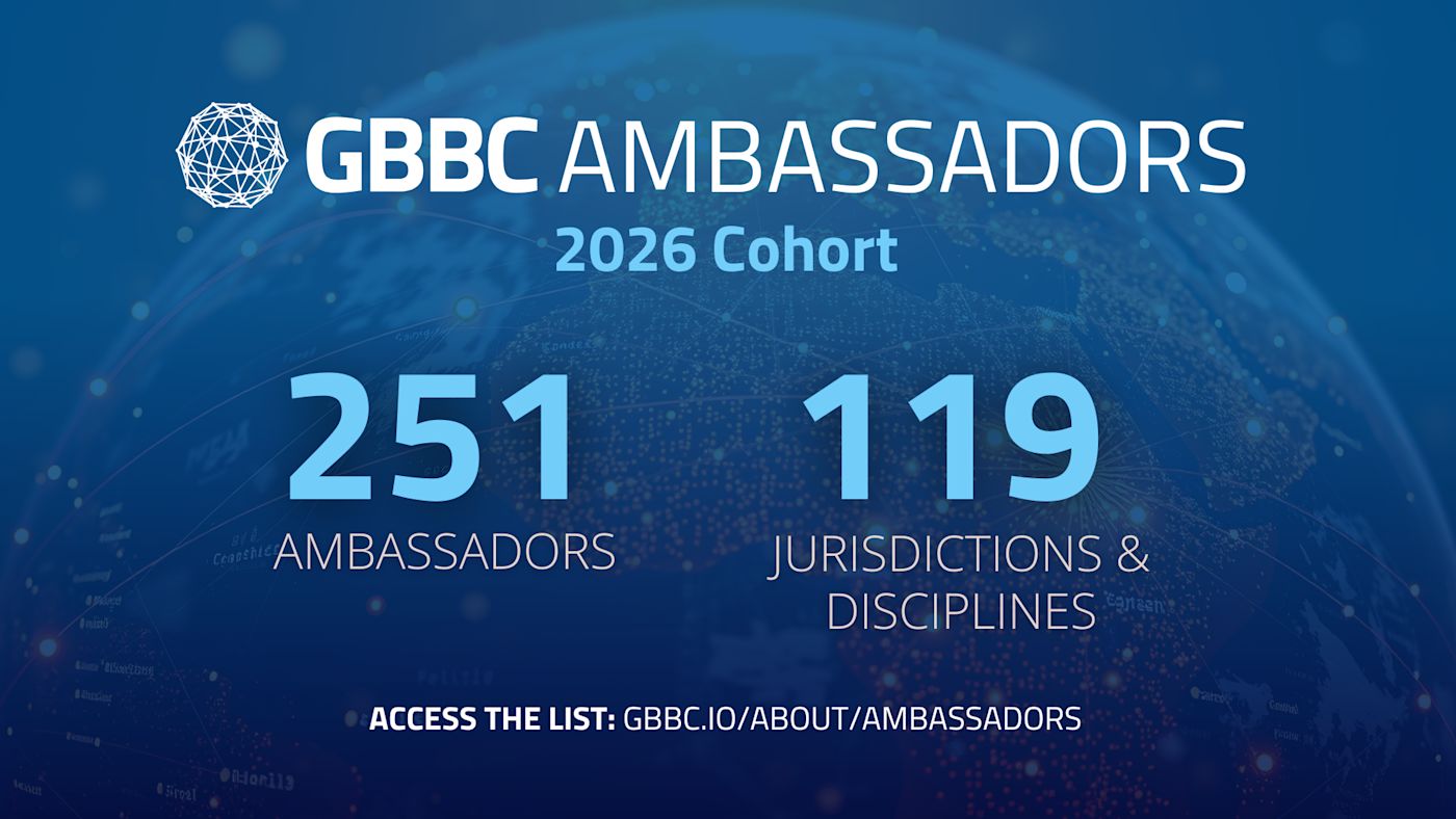 GBBC Announces 2026 Ambassador Cohort