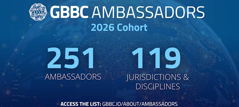 GBBC Announces 2026 Ambassador Cohort