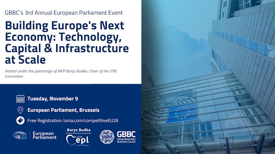 GBBC Event at European Parliament