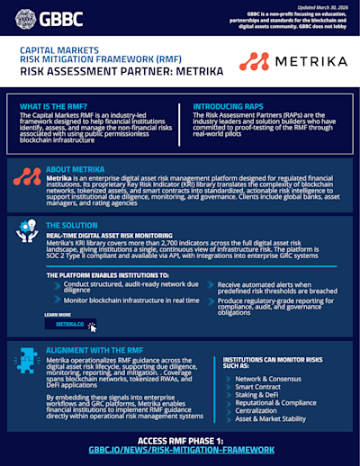 Risk Assessment Partner - Metrika cover